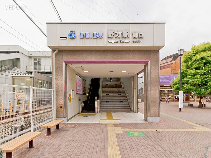 【車・交通】西武鉄道新宿線「野方」駅