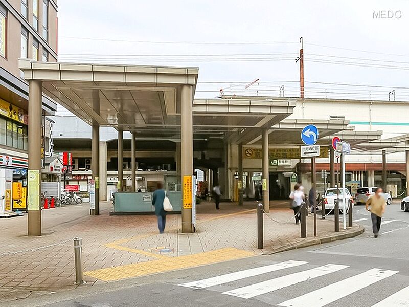 【車・交通】武蔵野線「新座」駅