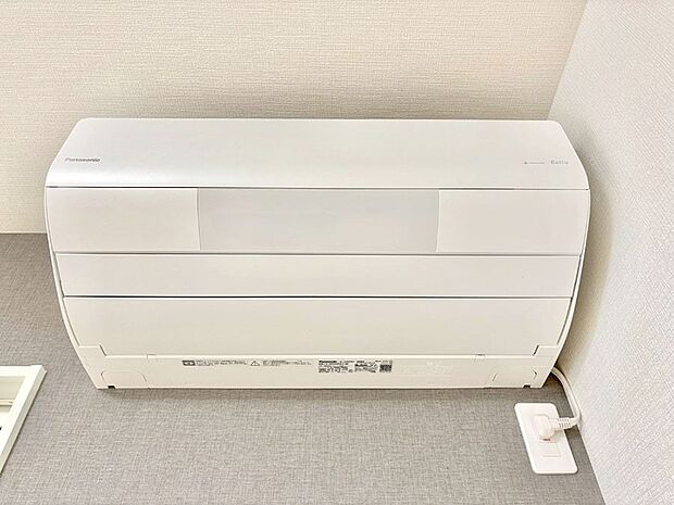 【冷暖房・空調設備(エアコン)】エアコン設置済