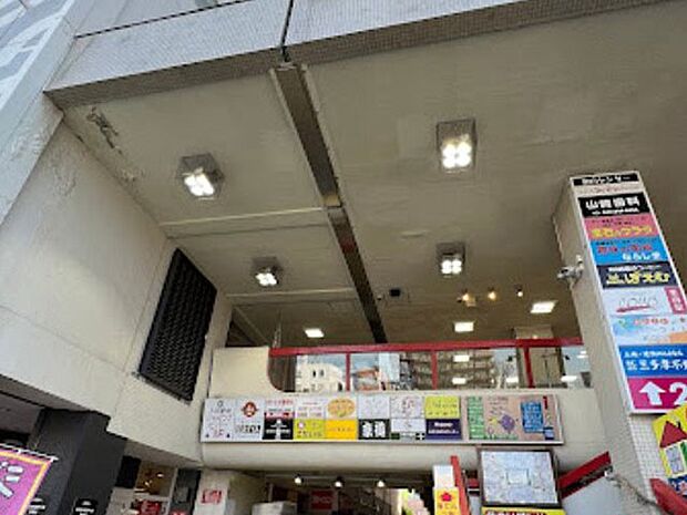 小平駅前ショッピングセンター（約1,200m・徒歩15分）