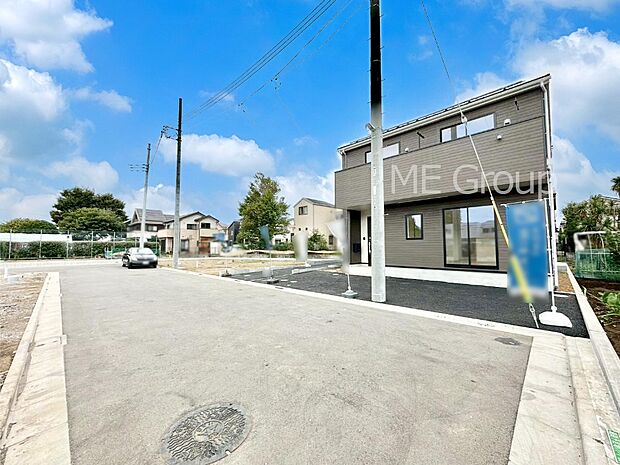 【前面道路含む現地写真】ここから始まる新生活を応援いたします