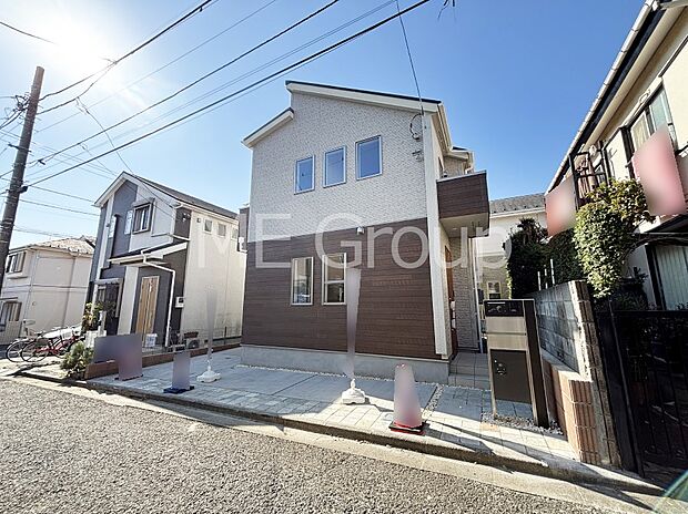 【現地外観写真】溢れる陽光でご家族の笑顔も輝く