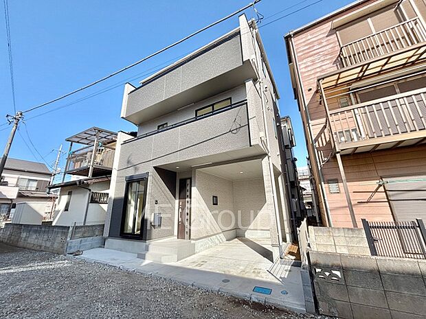 【前面道路含む現地写真】ここから始まる新生活を応援いたします！  