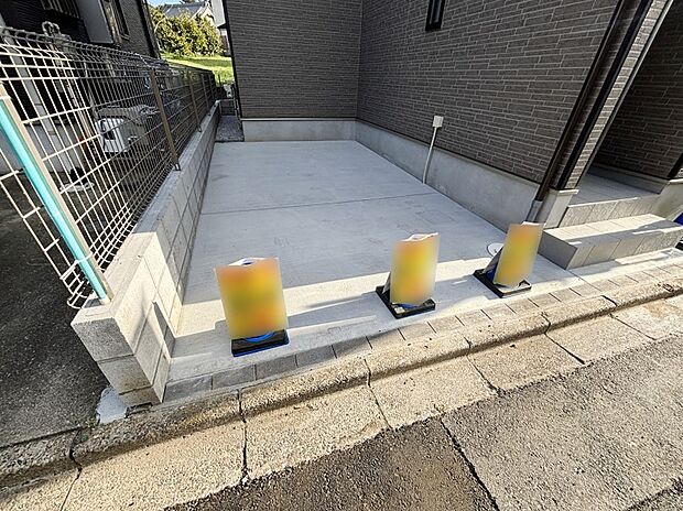 【駐車場】生活に欠かせない駐車スペース。