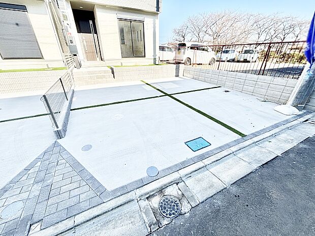 【駐車場】カースペース有