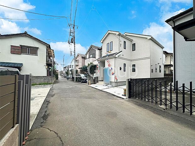 【前面道路含む現地写真】ここから始まる新生活を応援いたします