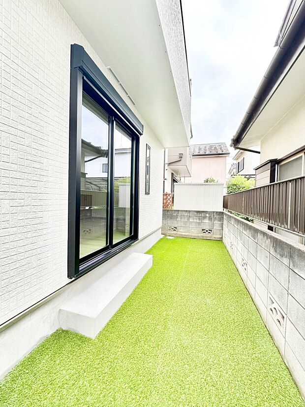 【庭】明るさたっぷりのお庭