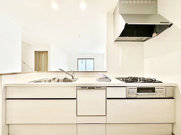 【キッチン】お料理を効率的に、楽しく！システムキッチン