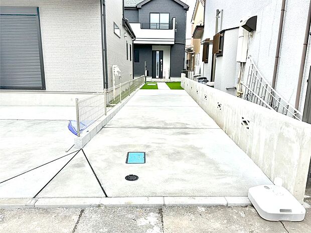 【駐車場】生活に欠かせない駐車スペース。