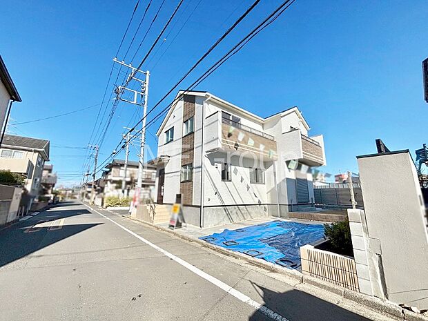 【前面道路含む現地写真】ここから始まる新生活を応援いたします