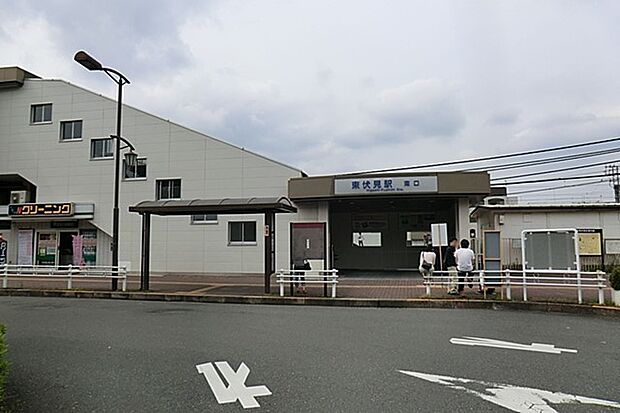 西武新宿線東伏見駅（約1,120m・徒歩14分）