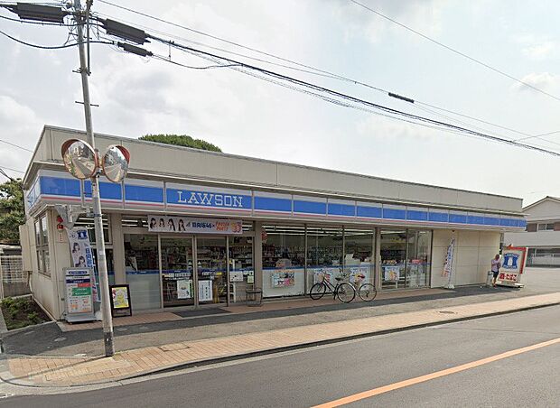 ローソン 三鷹上連雀九丁目店(約200m・徒歩3分)