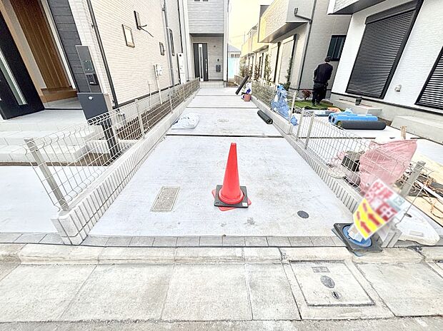 【駐車場】生活に欠かせない駐車スペース。