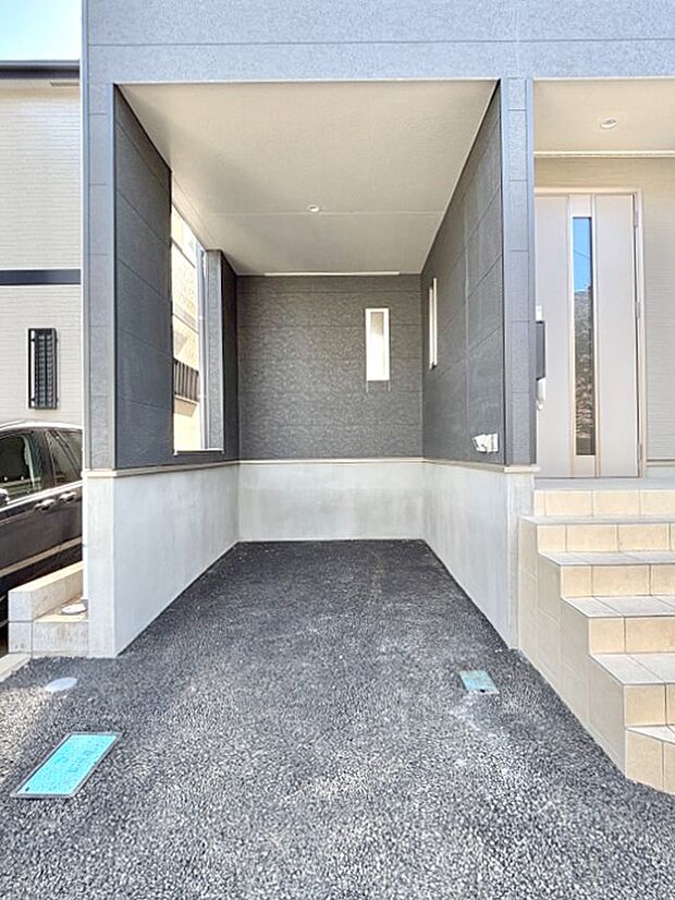 【駐車場】生活に欠かせない駐車スペース。