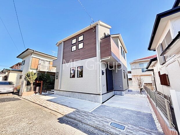 【前面道路含む現地写真】ここから始まる新生活を応援いたします