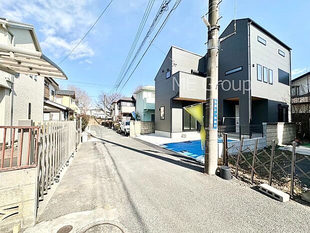 【前面道路含む現地写真】ここから始まる新生活を応援いたします 