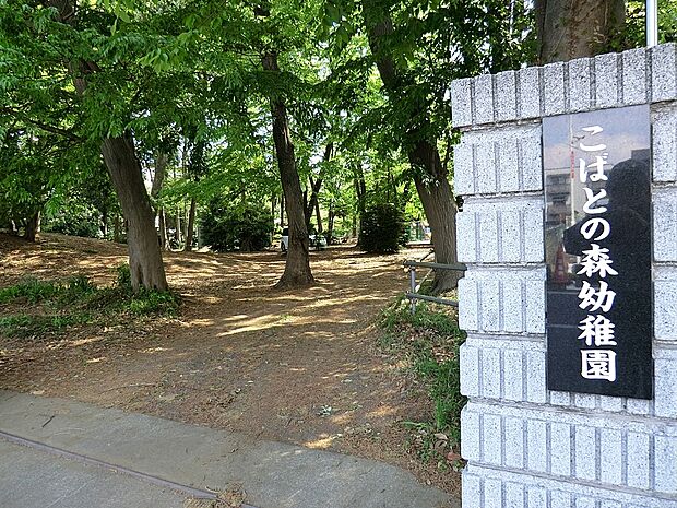 こばとの森幼稚園（約1,800m）