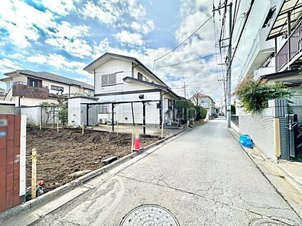 前面道路含む現地写真