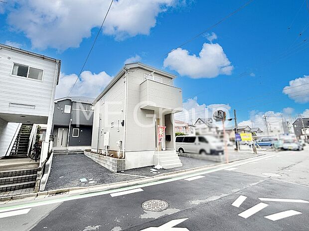 【前面道路含む現地写真】ここから始まる新生活を応援いたします!