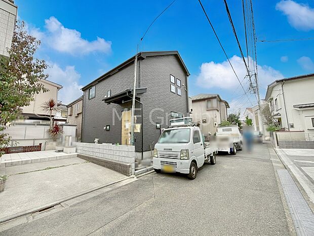 【現地外観写真】ゆとりが笑顔を生む心地よい生活