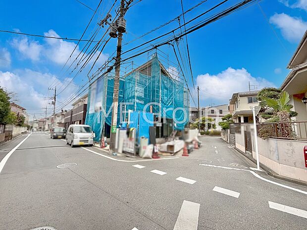 【前面道路含む現地写真】ここから始まる新生活を応援いたします