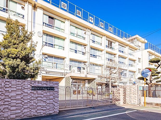 練馬区立谷原中学校（約800m）