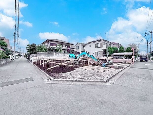 【前面道路含む現地写真】ここから始まる新生活を応援いたします