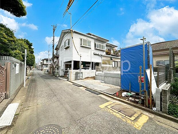 【前面道路含む現地写真】ここから始まる新生活を応援いたします