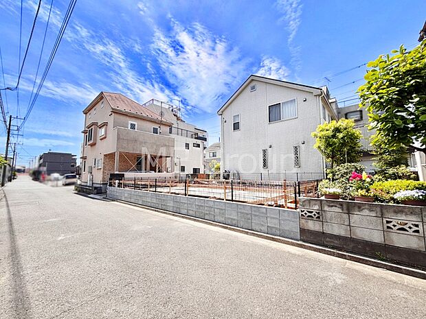 【前面道路含む現地写真】ここから始まる新生活を応援いたします