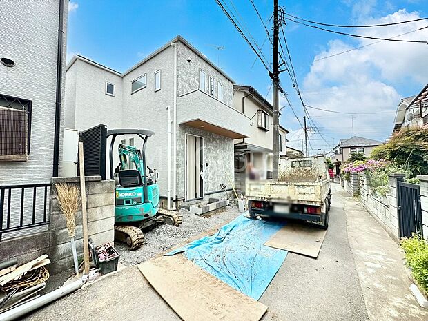 【前面道路含む現地写真】ここから始まる新生活を応援いたします