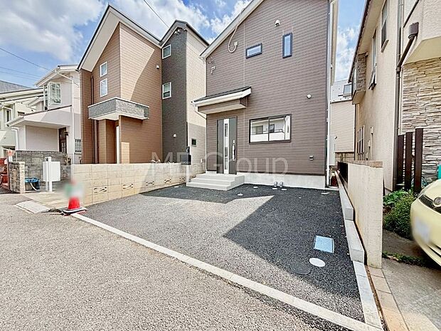 【駐車場】目の前が駐車場だと雨の日も大量にお買い物をした時も便利ですね