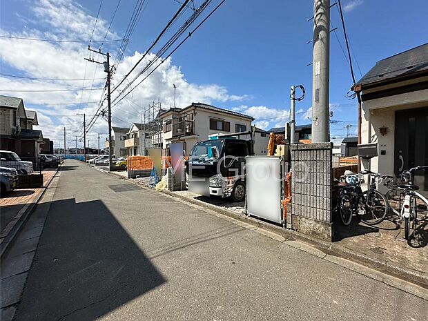 【前面道路含む現地写真】ここから始まる新生活を応援いたします