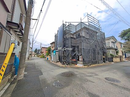 前面道路含む現地写真