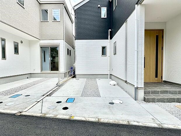 【駐車場】生活に欠かせない駐車スペース。