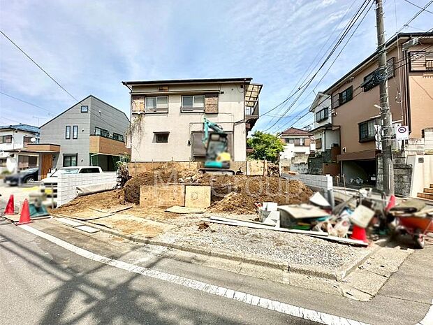 【現地外観写真】溢れる陽光でご家族の笑顔も輝く