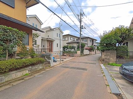 前面道路含む現地写真