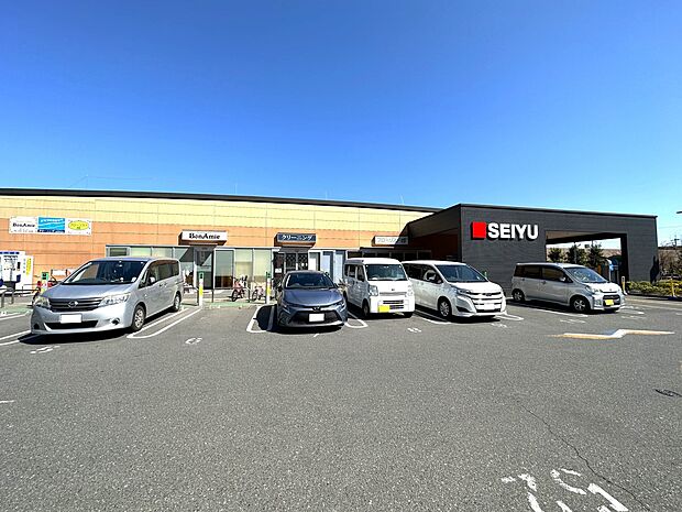 西友東久留米店(約800m・徒歩10分)
