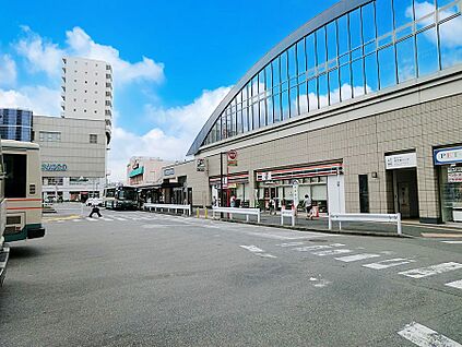 西武鉄道ひばりヶ丘駅 2400m