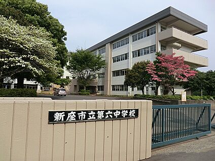 新座市立第六中学校 2500m(32分)