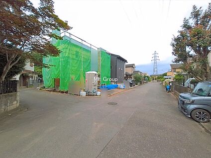 前面道路含む現地写真