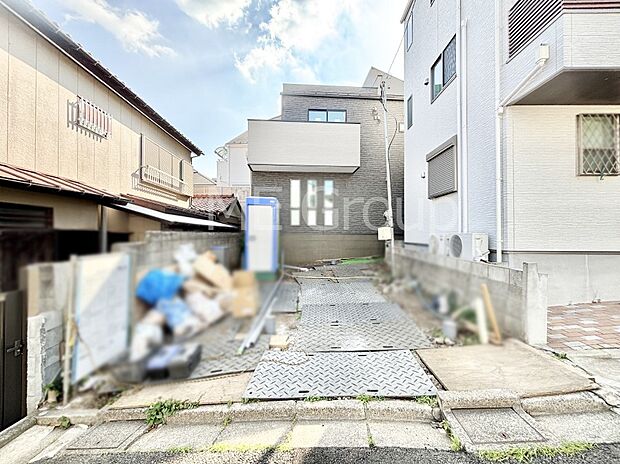 【前面道路含む現地写真】ここから始まる新生活を応援いたします