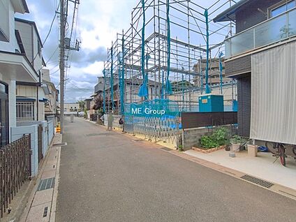 前面道路含む現地写真
