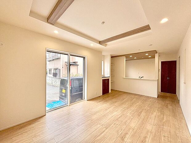 【リビング】住む方の個性が引き出される、インテリアを考えるのが楽しみなリビングです!