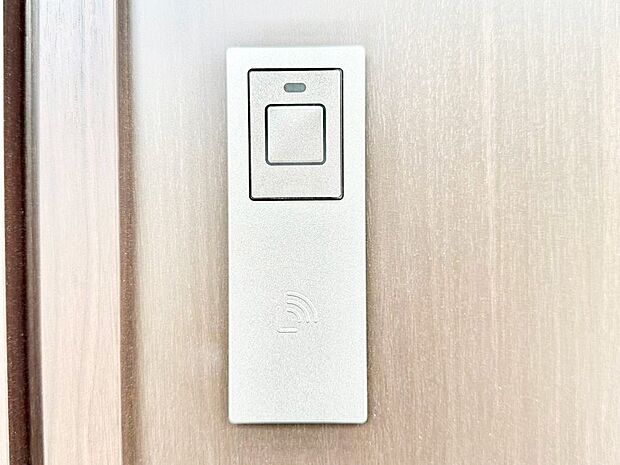 【その他現地】スマートに開錠できる電子キー