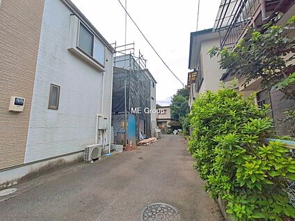 前面道路含む現地写真