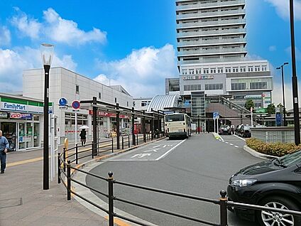 西武新宿線東村山駅 1600m