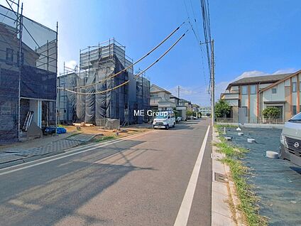 前面道路含む現地写真