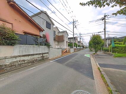 前面道路含む現地写真