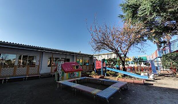 清瀬ゆりかご幼稚園（約893m・徒歩12分）
