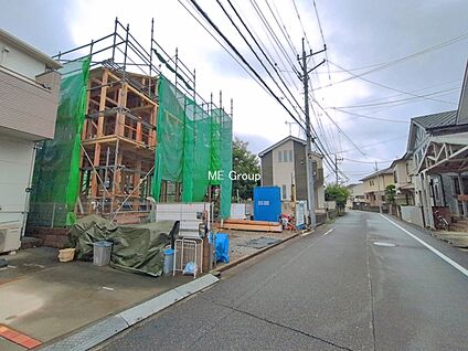 前面道路含む現地写真